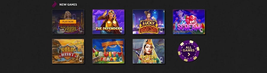 Desert Nights Casino Games