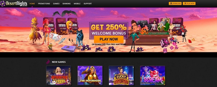 Desert Nights Casino