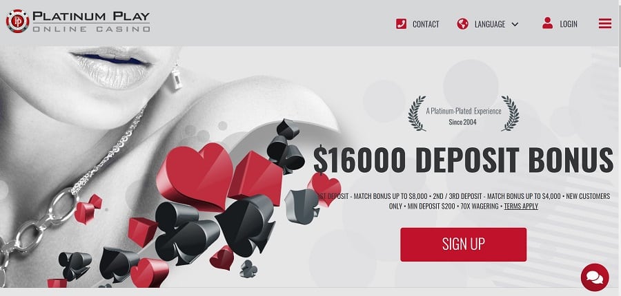 Platinum Play Casino