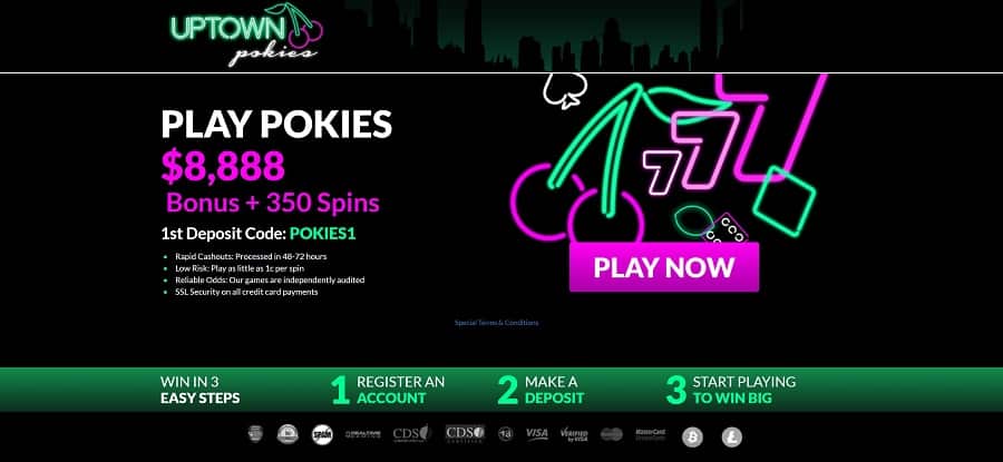 Uptown Pokies Casino