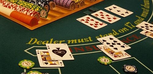 Blackjack Table Game