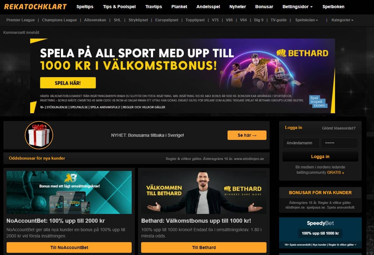 Rekat och Klart