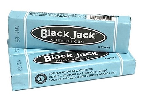Blackjack Gum