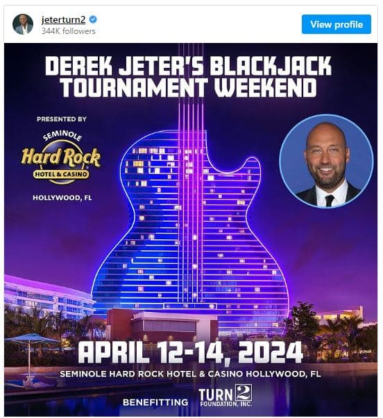 Derek Jeter Blackjack2