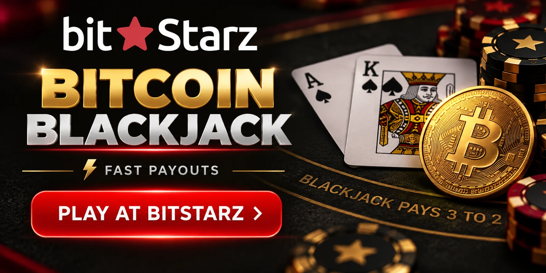BitStarz Bitcoin blackjack promotion